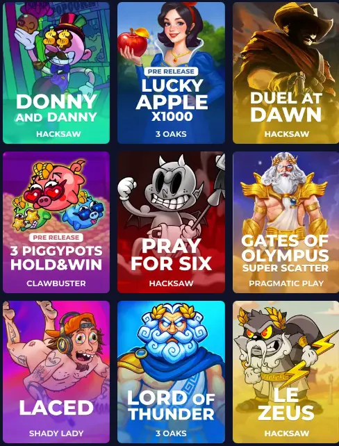 rainbet slots